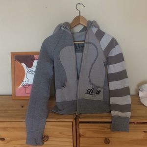 Lululemon special edition zip up hoodie.